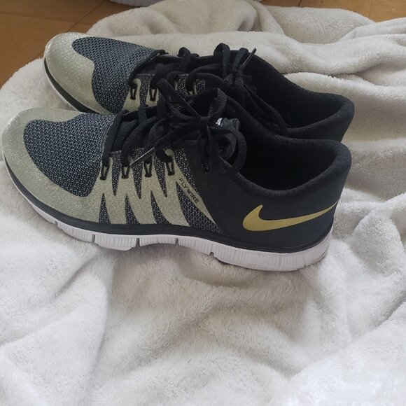 Nike 50th Super Bowl Tennis Shoes Size 6 1/2 - Picture 2 of 6